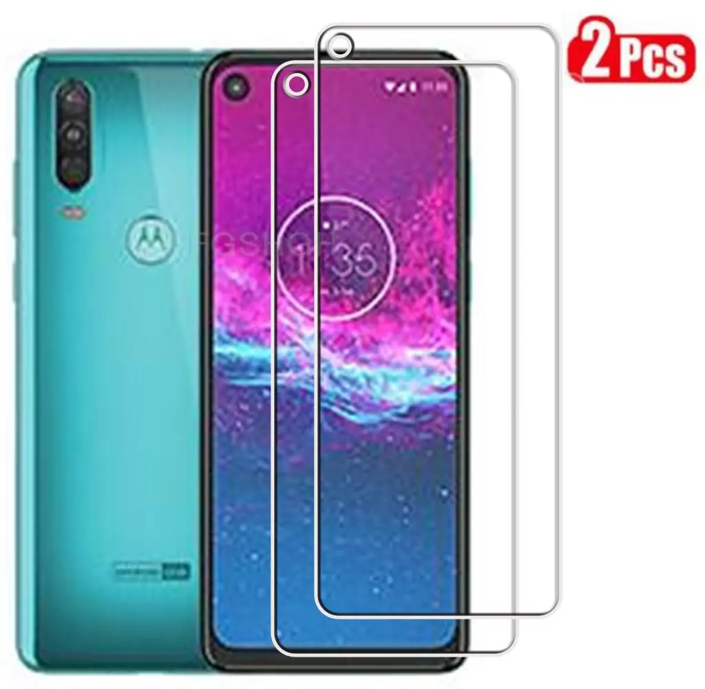 9H HD защитное закаленное стекло для Motorola One Action Vision 6,3 9H HD защитное закаленное стекло для Motorola One Action Vision 6,3