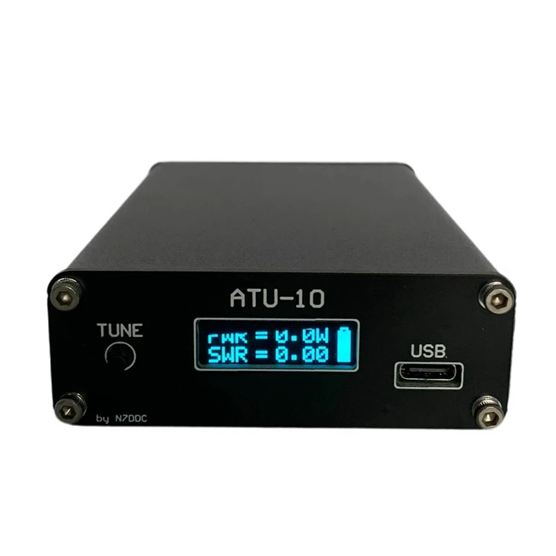 

ATU-10 ATU10 QRP By N7DDC ATU-10 the Tyny QRP Automatic Antenna Tuner 1.4 Version Tuner