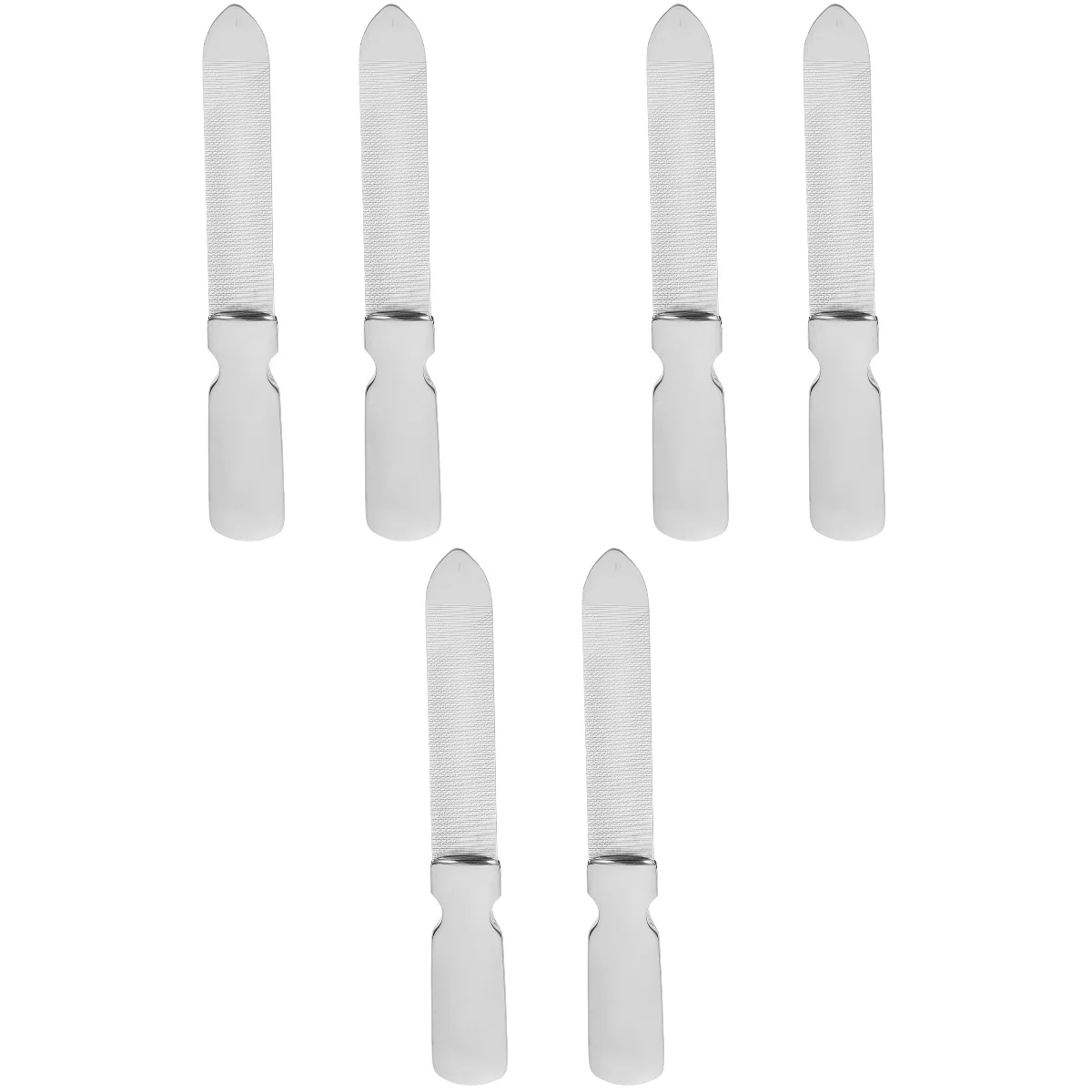 

6 Pcs Nail File Toenail File Nail Care File Manicure Pedicure Tool Professional Nail File Nail Polish File