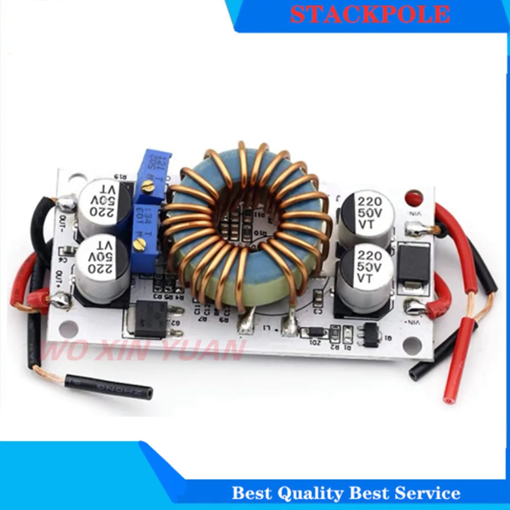 TENSTAR ROBOT 1 шт. DC-DC повышающий преобразователь постоянного тока мобильный источник