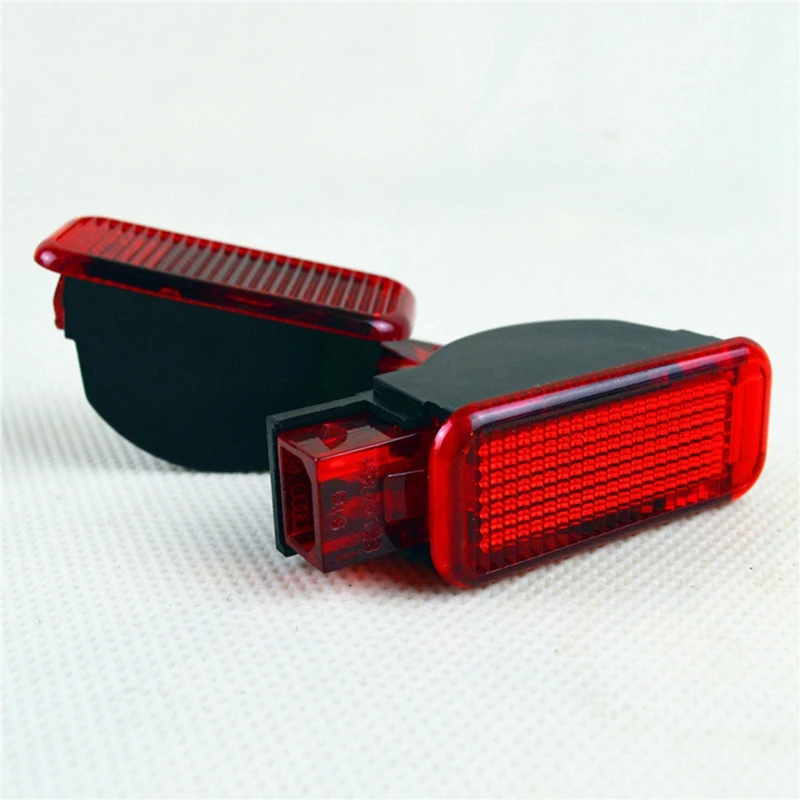 4CPS Car Halogen Door Panel Warning Lights Lamp for A3 A4 S4 A5 A6 C7 A7 A8 Q3 Q5 Q7 TT R8 RS3 RS4 8KD947411 8KD947415C |