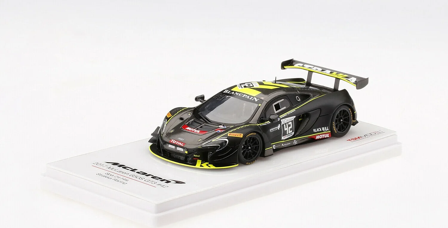 

TSM 1/43 McLaren 650S GT3 #43 24h Spa 2017 Race Car Model