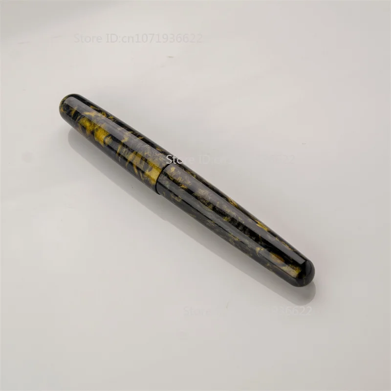 Перьевая ручка Tangmoon C6 Blue Silver, ручка для каллиграфии из смолы премиум-класса, наконечник BOCK EF F для практики письма и подарков, офисные принадлежности (art.: 3920d0697c823) - 3920d0697c823