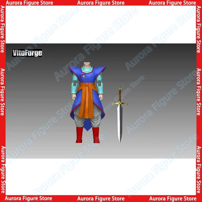 Предзаказ: Фигурка VitoForge VF Realm Sword Magistrate Gohan 02A 02B Dragon Ball SHF SSJ King Kai Son Goku, аниме-фигурка, модель, игрушка (art.: 3920dc618262f) - 3920dc618262f