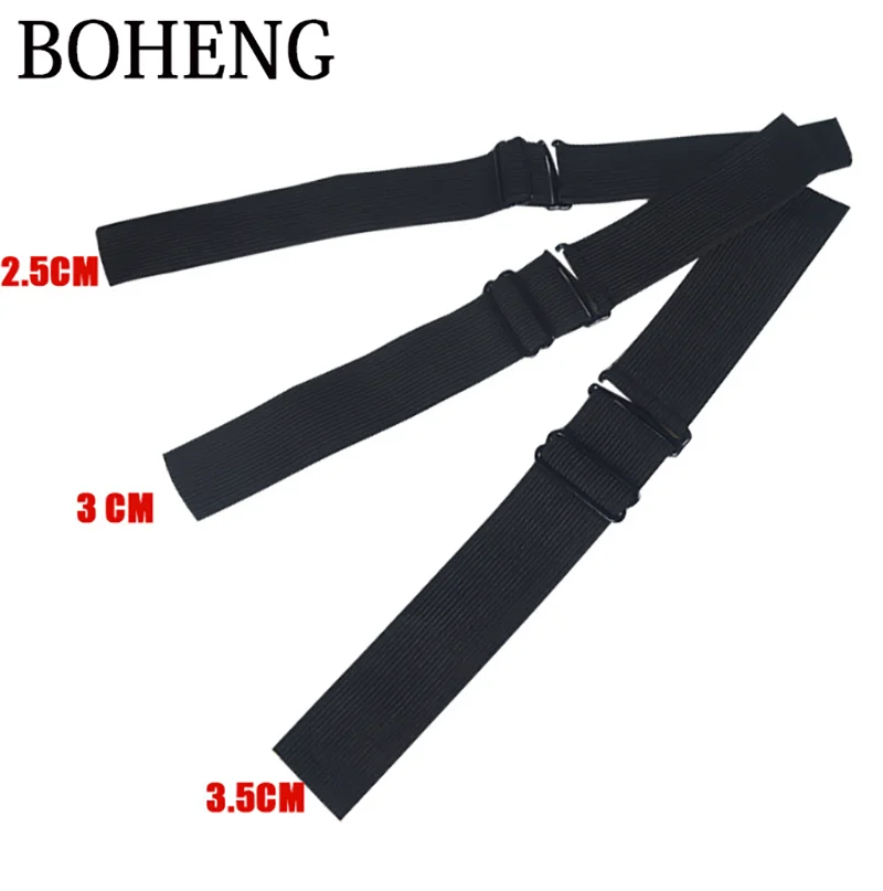 2 5 широкий черный Регулируемый эластичный парик используется для изготовления