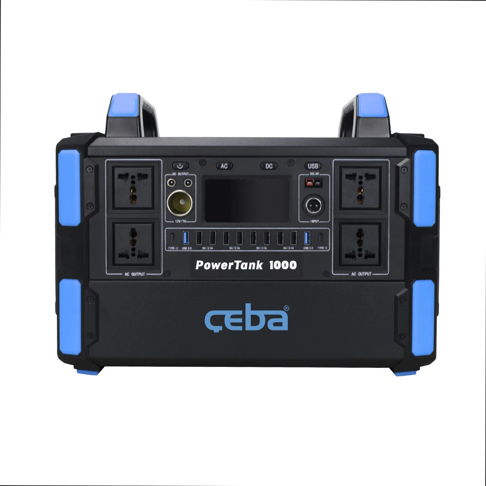 Ricaricabile электрическая портативная батарея электростанция для кемпинга на