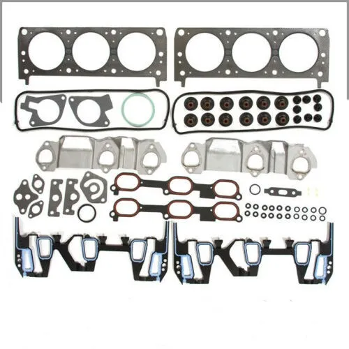 

Новинка 96-05 Oldsmobile Buick Chevrolet Pontiac л Комплект прокладок для головки Vin E J