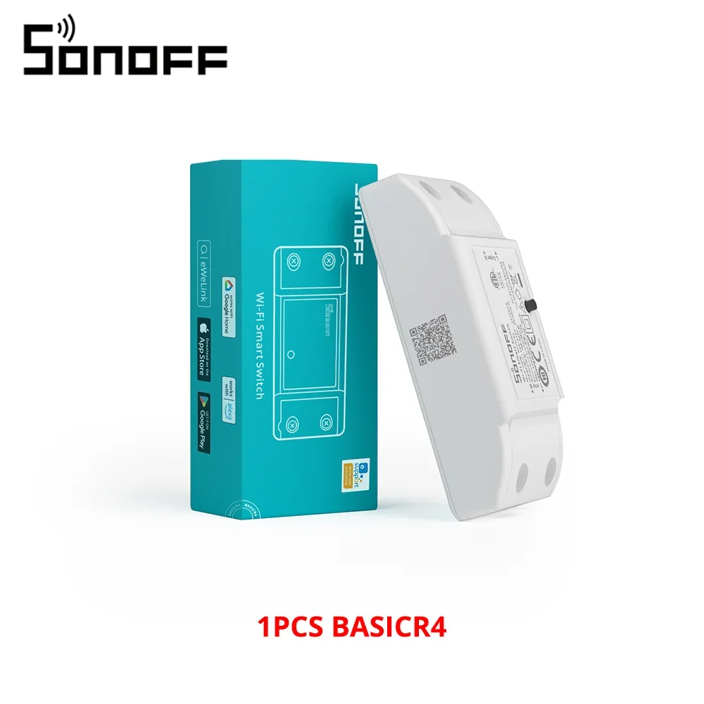 

SONOFF BASICR2/BASICR4 Wi-Fi умный выключатель