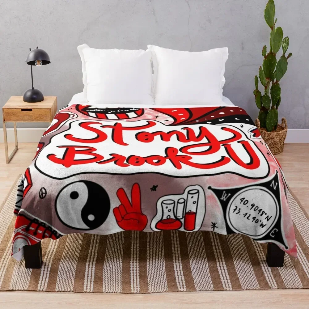 Одеяло Stony Brook зимние ворсистые кровати для младенцев одеяла волос