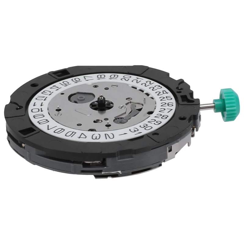 

For OS25 Miyota Quartz Watch Movement Single-Date 6-Pin Multifunction Movement Replace Repair