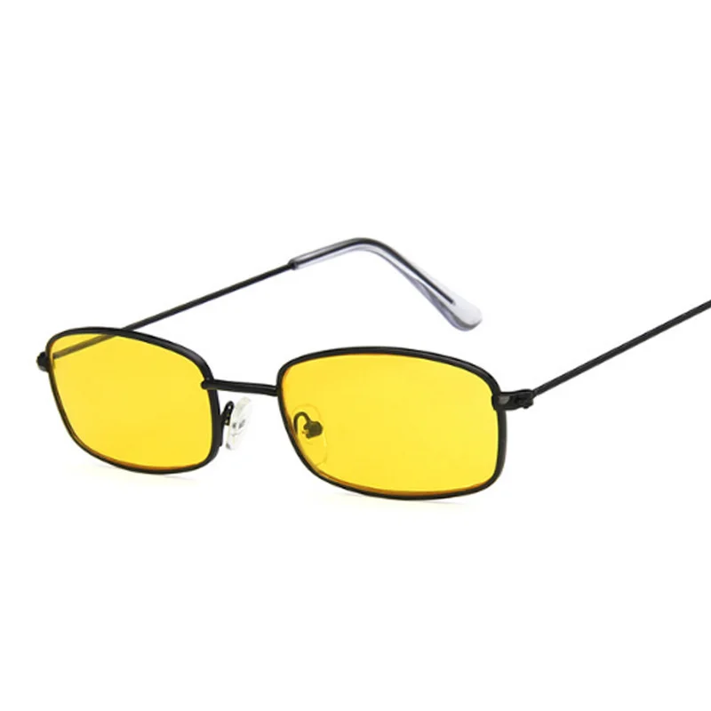

Rectangle Sunglasses Men Women Brand Designer Sun Glasses Male Female Fashion Summer Gafas Feminino Oculos De Sol S16