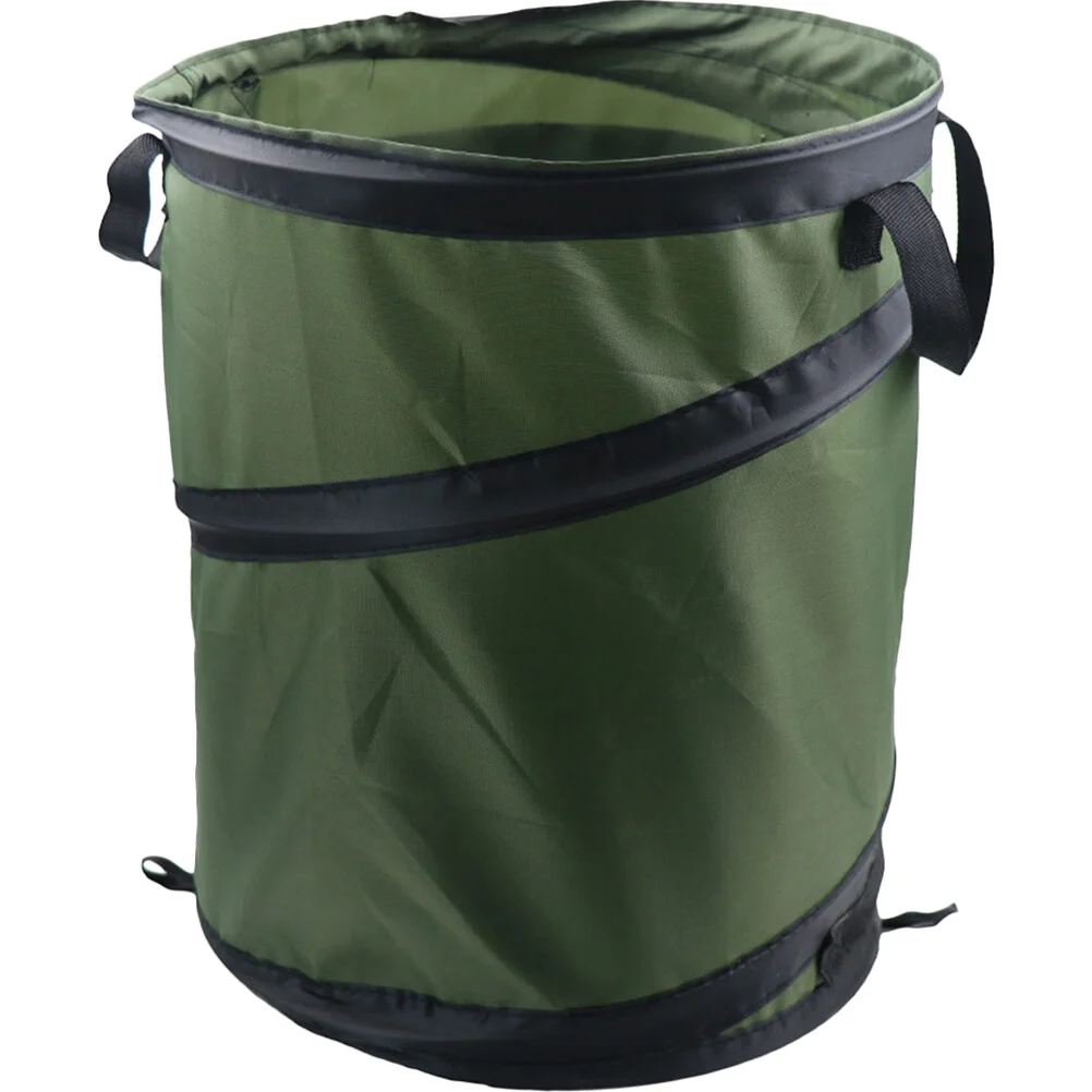 

Garden Bag Collapsible Garbage Can Camping Trash Outdoor Cans Bin Foldable Kitchen
