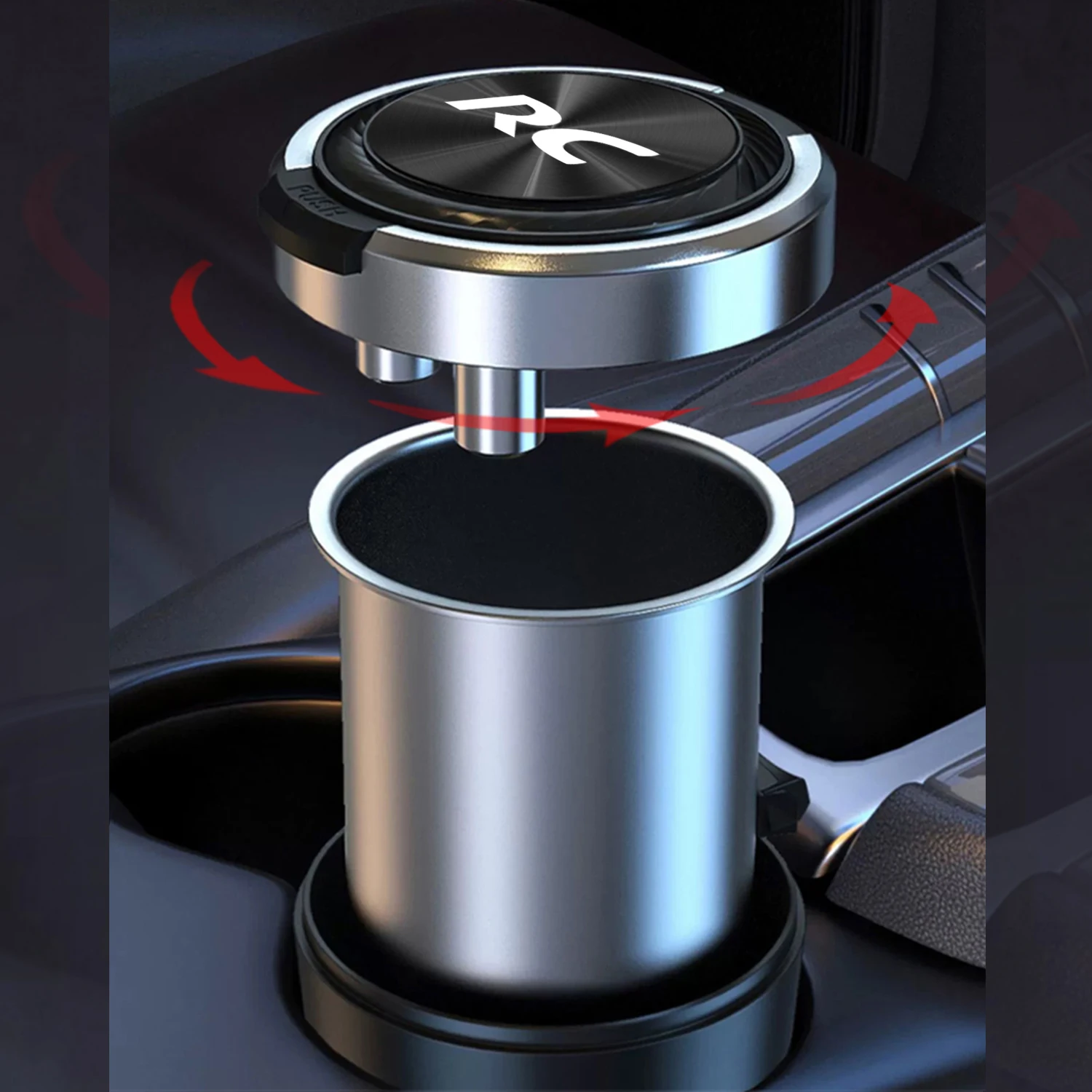 Автомобильная пепельница cenicero с текстурой автомобильные аксессуары для Peugeot rc sw