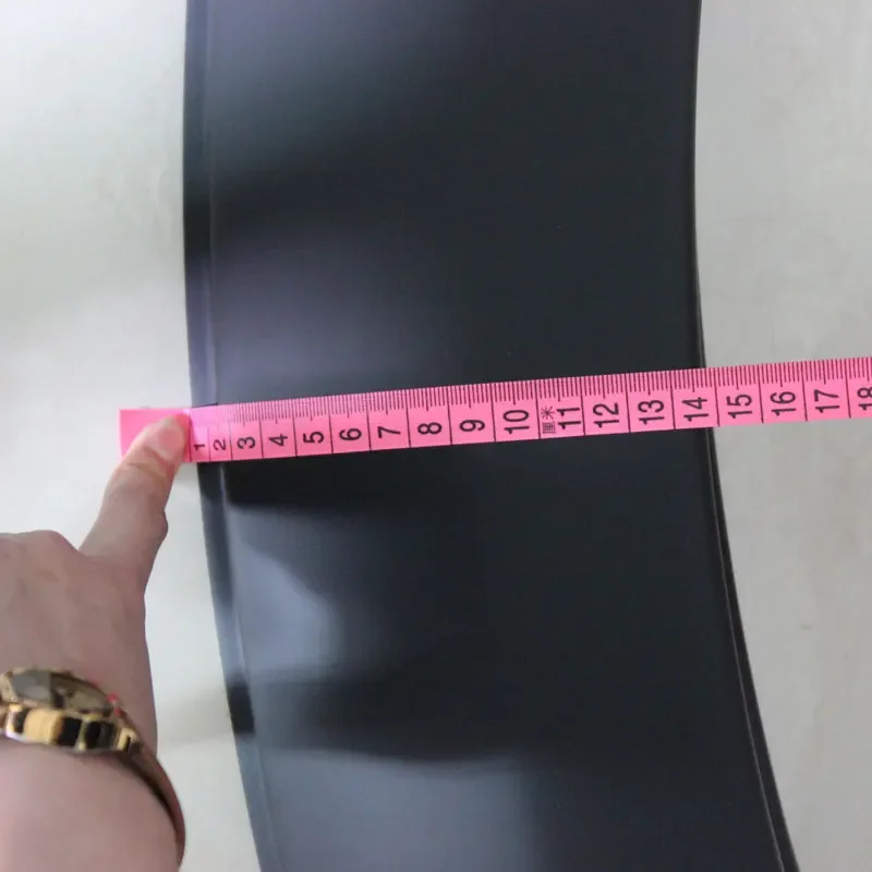 Тонкое матовое черное крыло из АБС-пластика расширяющееся колесо для Chevrolet Colorado