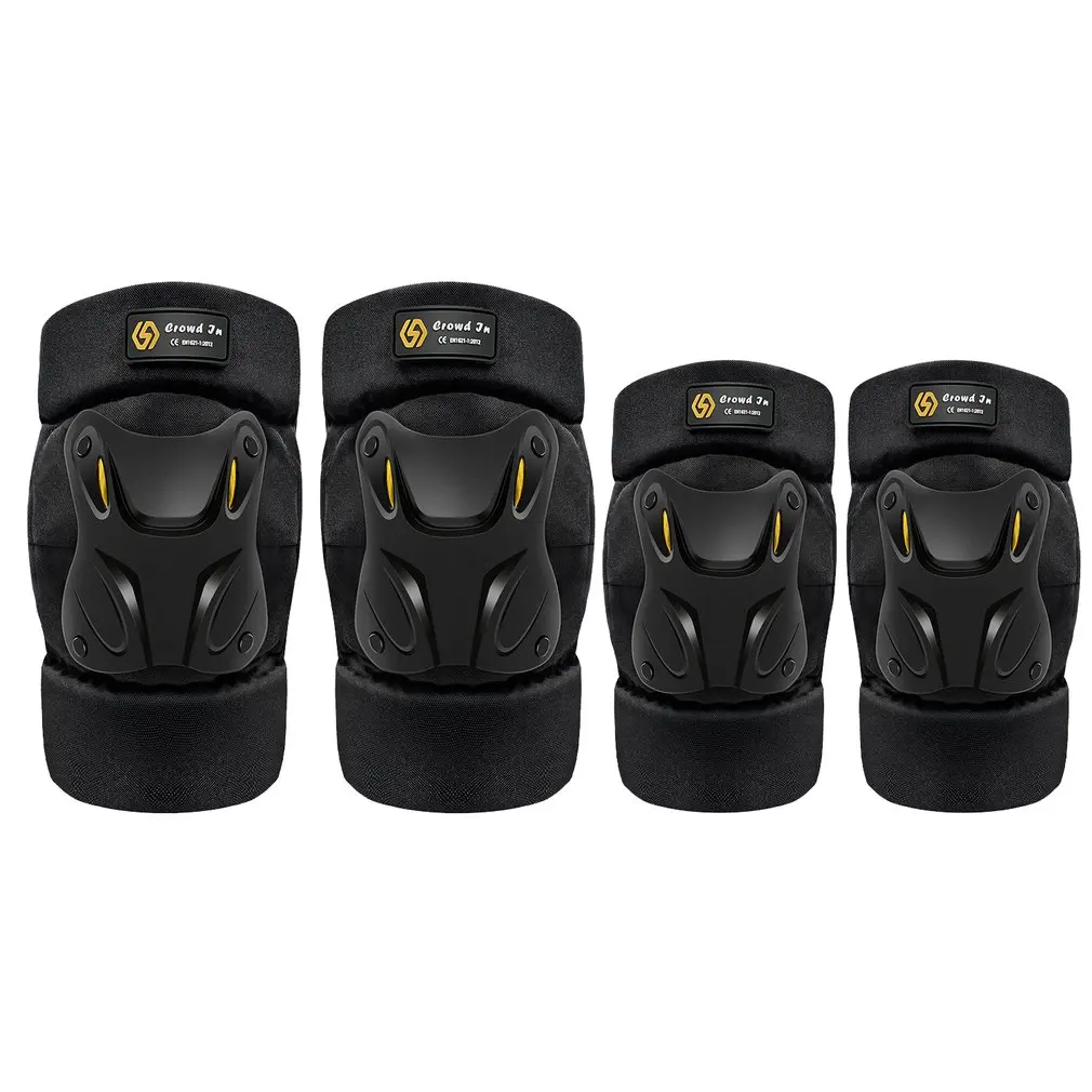 

Riding Knee Pads Electric Motorcycle Riding Knee Pads Anti-falling Leg Protectors Universal Four Seasons Warm Elbow Pads