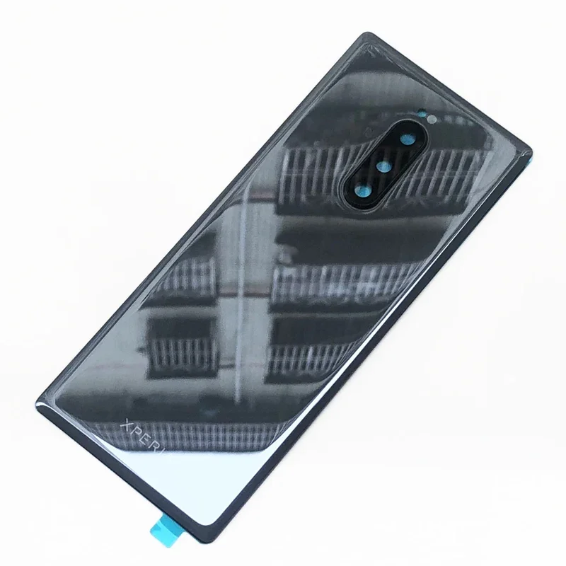 Для Sony Xperia 1/XZ4 J8110 J8170 J9110 задняя крышка батарейного отсека корпус запасные части