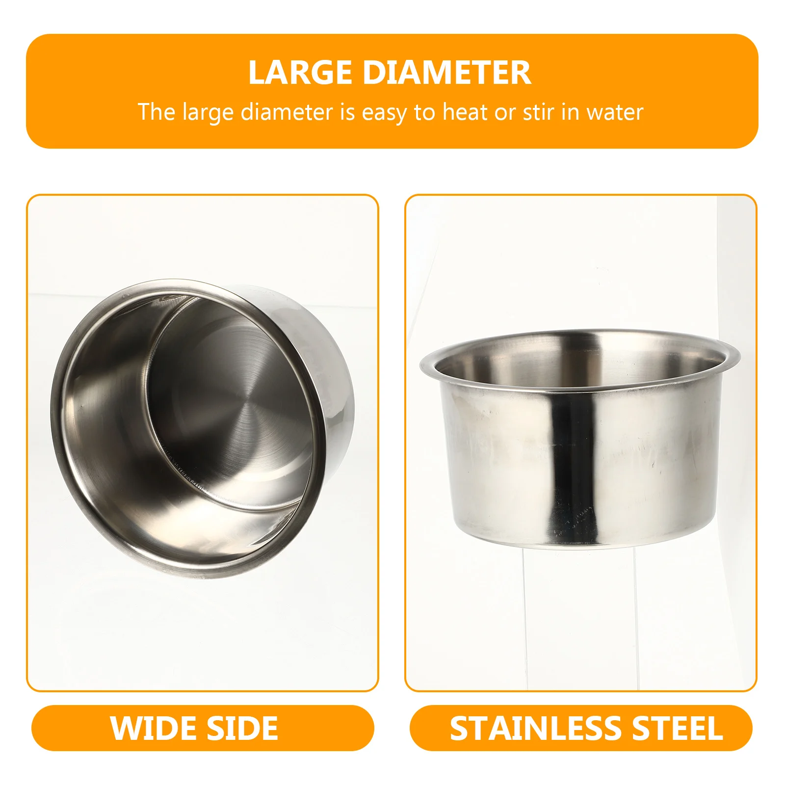 Плавильный горшок для мыла простая восковая чаша контейнер масла внутренняя