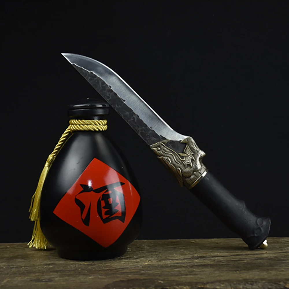 Кухонный Нож Для кованых изделий ручной работы 7Cr1 7 стальной Мясник мясника с