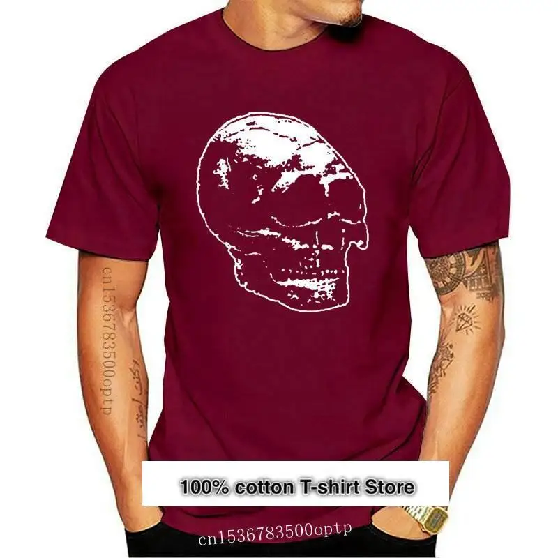 

Camiseta "Skull" para hombre, camisa "Spazz MITB, de madera con sonido