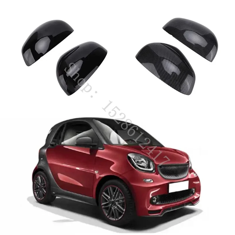 Для Smart Fortwo Forfour 453 2016 2017 ~ 2021 автомобильные аксессуары ABS хромированные украшения