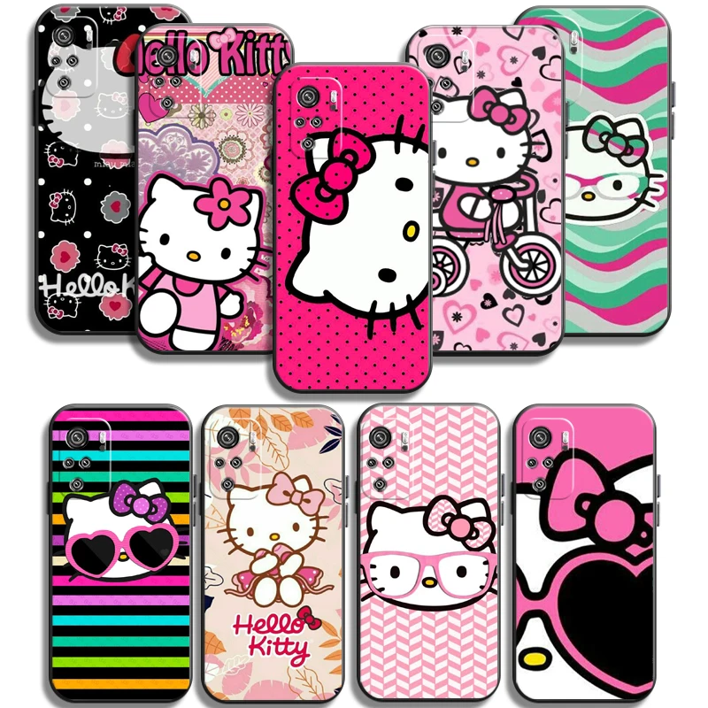 

Hello Kitty TAKARA TOMY Phone Cases For Xiaomi Redmi POCO X3 GT X3 Pro M3 POCO M3 Pro X3 NFC X3 Mi 11 Mi 11 Lite Carcasa