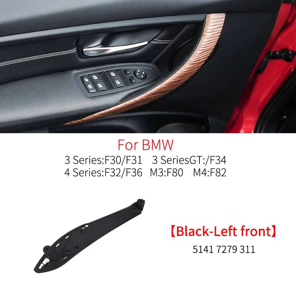 

Для BMW F30 F31 F32 F33 F34 F36 Автомобильная Передняя и задняя внутренняя дверная ручка Pull Accossory для BMW 3 серии 318 320 328 335 51417276488