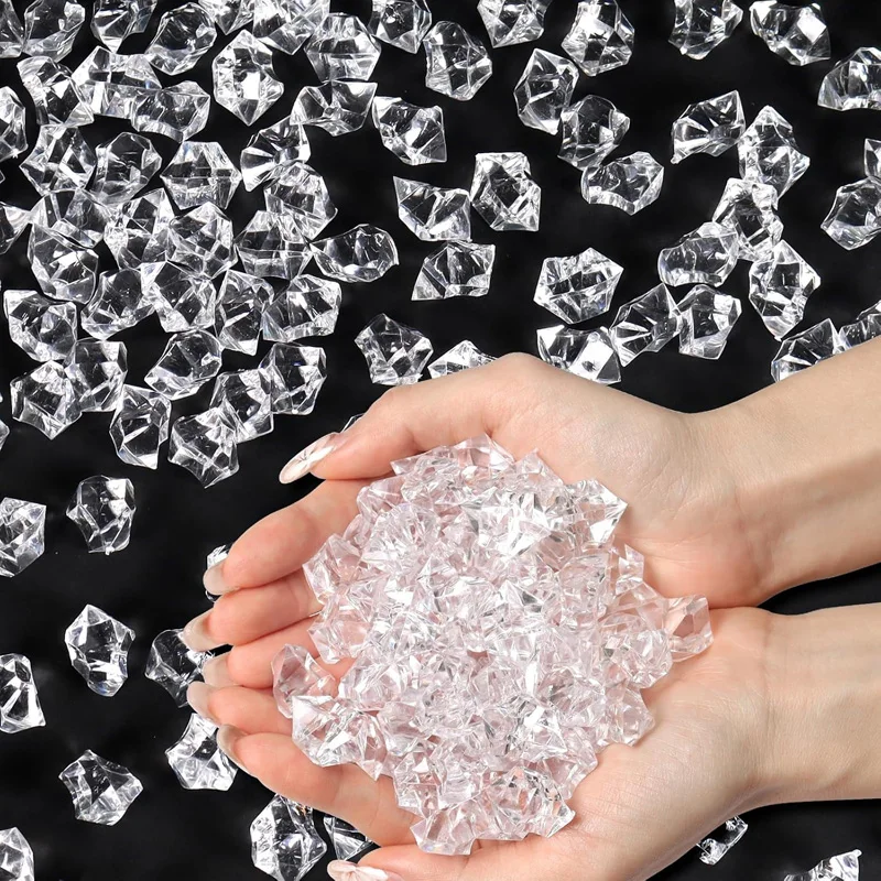 

Декоративные искусственные льдинки из акрила