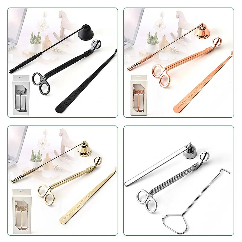 Stainless Steel Candle Tool Set, Wick Cutter, Aromatherapy C