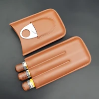 portable cigar case 3 pack humidor seal humidor travel humidor cigar cutter
