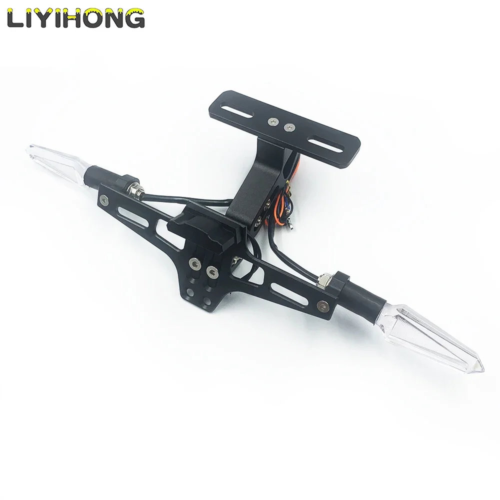 Светодиодный кронштейн для номерного знака алюминиевая рама с регулируемым