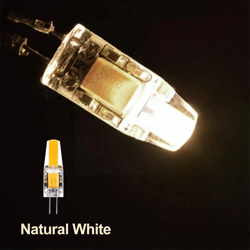 

Светодиодные лампы G4 COB 3 Вт, 5 Вт, 6 Вт, 8 Вт, лампы с теплым белым и холодным белым светом, сменная лампа постоянного тока с питанием от сети пер...