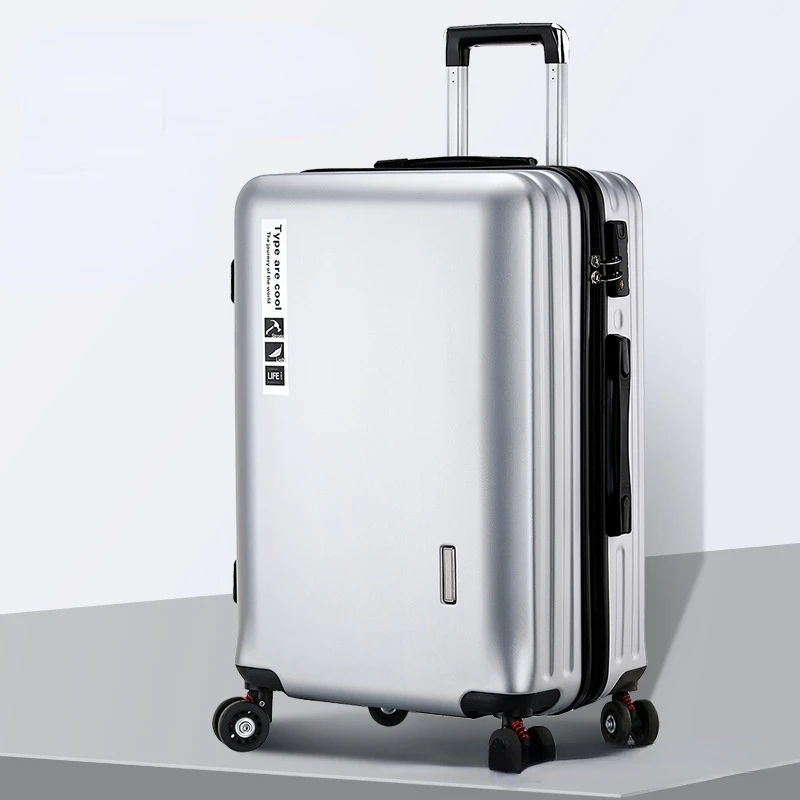 20/22/24/26/28 Inches New Multifunction Travel Suitcase Rolling Luggage Spinner Password Trolley Aluminum Suitcase With Wheels