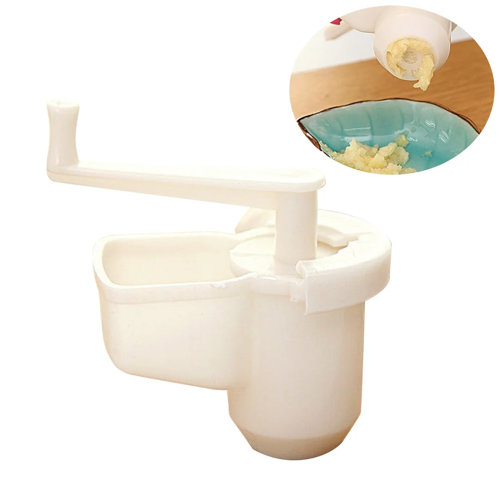 

Machacador De Ajo Garlic Manual Blender Garlic Shredder Kitchen Gagets Garlic Mixer Machine Garlic Masher