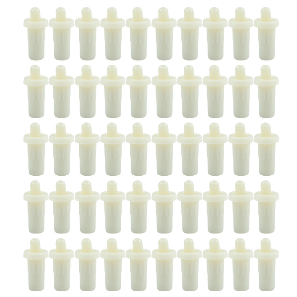 

Parts Louver Pins Shutter White 50pcs Spring Loaded Accessories For Plantation Louver Pins Plastic Replacement