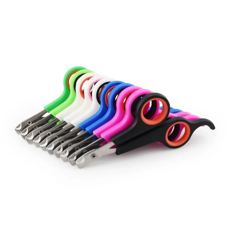 MOONBIFFY Ножницы для когтей из нержавеющей стали