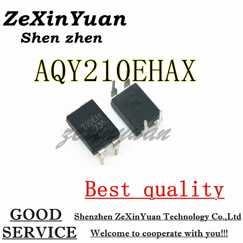 10 шт. оптический изолятор AQY210EHAX AQY210EH 210EH DIP-4 SOP-4