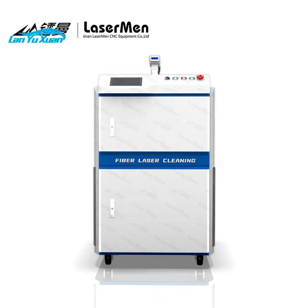 

Laser cleaning machine 100w / rusty metal cleaning laser rust removal machine