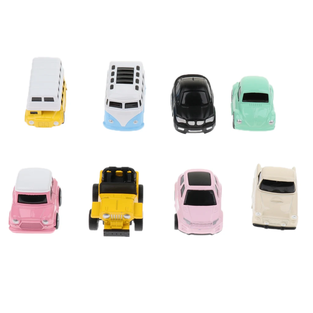 

Model Car Toys Gift Set 8 Pack Toy Vehicles Kids Cars Racing Educational Toy