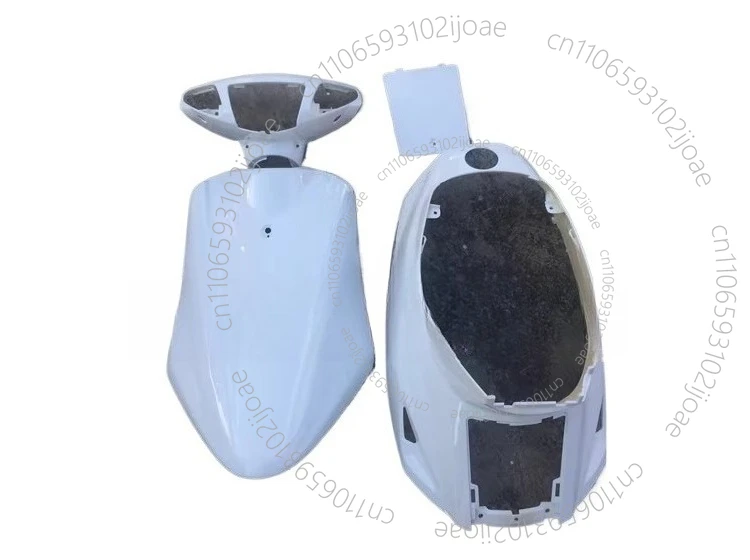 Фото Подходит для мотоцикла JOG50C 2-го поколения с печатной внешней панелью корпуса, корпус всего автомобиля №1