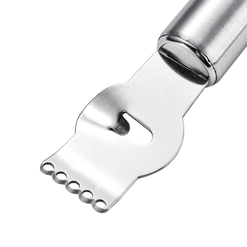 Терка для лимона Zester из нержавеющей стали удаления цитрусовых фруктов кухни