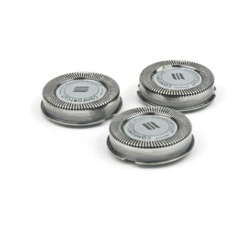 

3Pcs Shaving Razor Replacement Blade Shaver Heads For S1000 S1020 S1050 S1070 S526 S740 Shaving Head Cutter