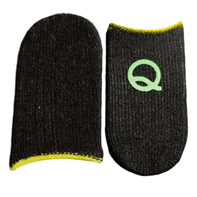 

Anti-Sweat Game Finger Sleeves For Mobile Game For Smooth Operation Extremely Thin Finger Sleeves Fit Phone Tablet Devices