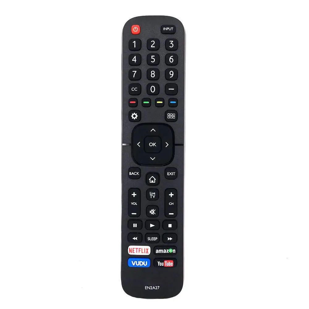 Новый пульт дистанционного управления EN2H27 для Hisense EN2H27B EN2H27HS EN2H27D EN2A27 ER-31607R ER-22655HS RC3394408/01Netflix, наклейка для Youtube