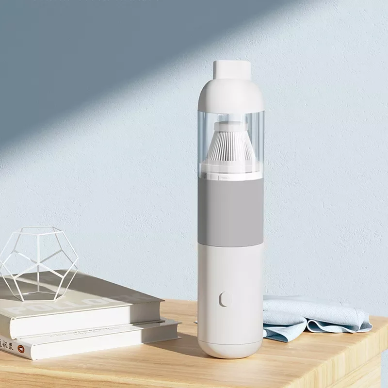 

Newest Mini Wireless Vacuum Cleaner Household Handheld Desktop Cleaning Artifact Small Portable Powerful Car Vacuum Cleaner