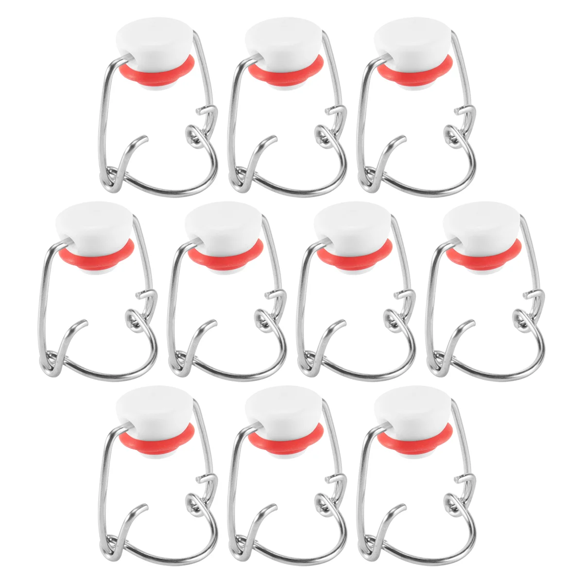 Стеклянные крышки для бутылок с поворотным верхом