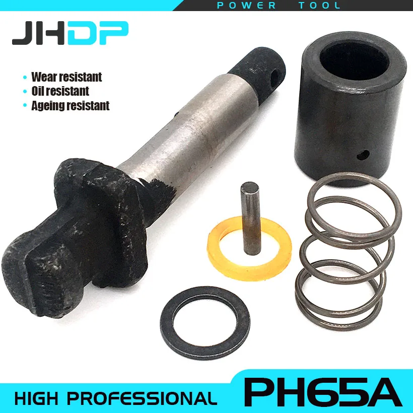 

1Set Replace For Hitachi Ph 65A Stop Lever Spring Washer Split Pin Ring Set Demolition Hammer Spare Parts Power Tool Accessories