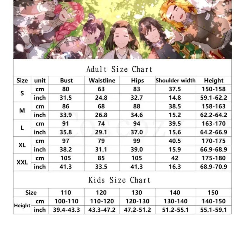 Аниме демон Moordenaar Kimetsu No Yaiba Tomioka Giyuu Косплей Kostuum Vrouwen кимоно униформа Одежда