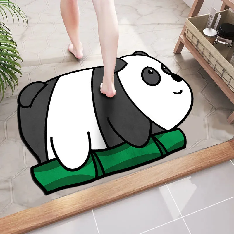 

The bathroom mat Non Slip Super Absorbent Bath Mat Quick, Bath Shower Rug Kitchen Door Mats Home Floor Mat Carpet Bedroom