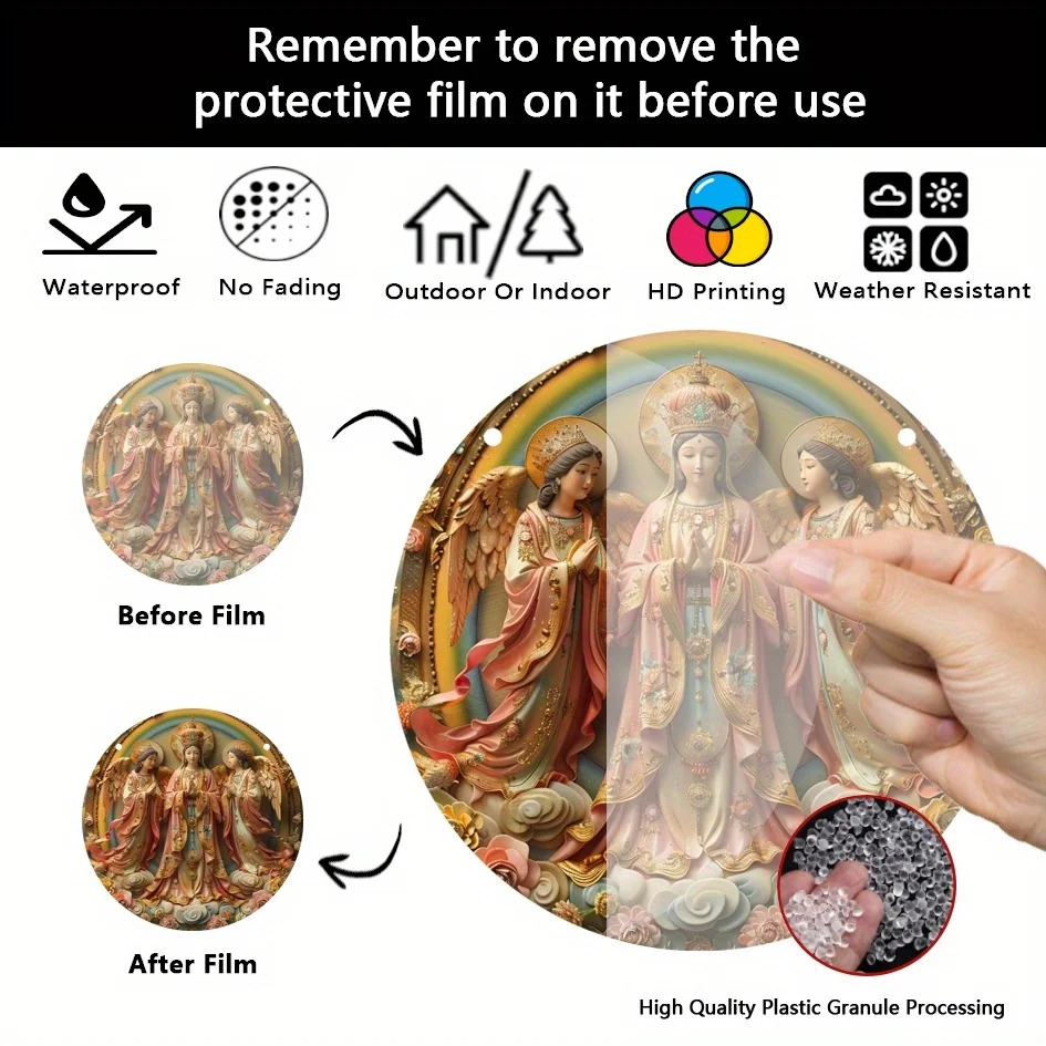 Восточный буддийский ловец музея — акриловый настенный рисунок