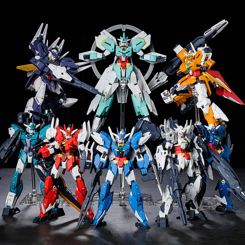 

Экшн-фигурка GAOGAO HGBD:R 1/144 Core Veetwo Earthree Marsfour